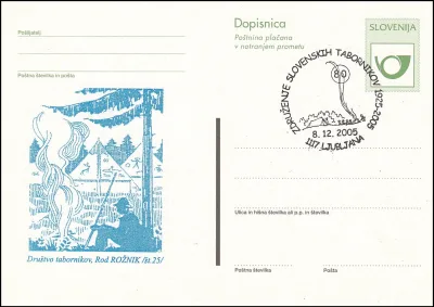 ZDRUŽENJE SLOVENSKIH TABORNIKOV 1925 - 2005